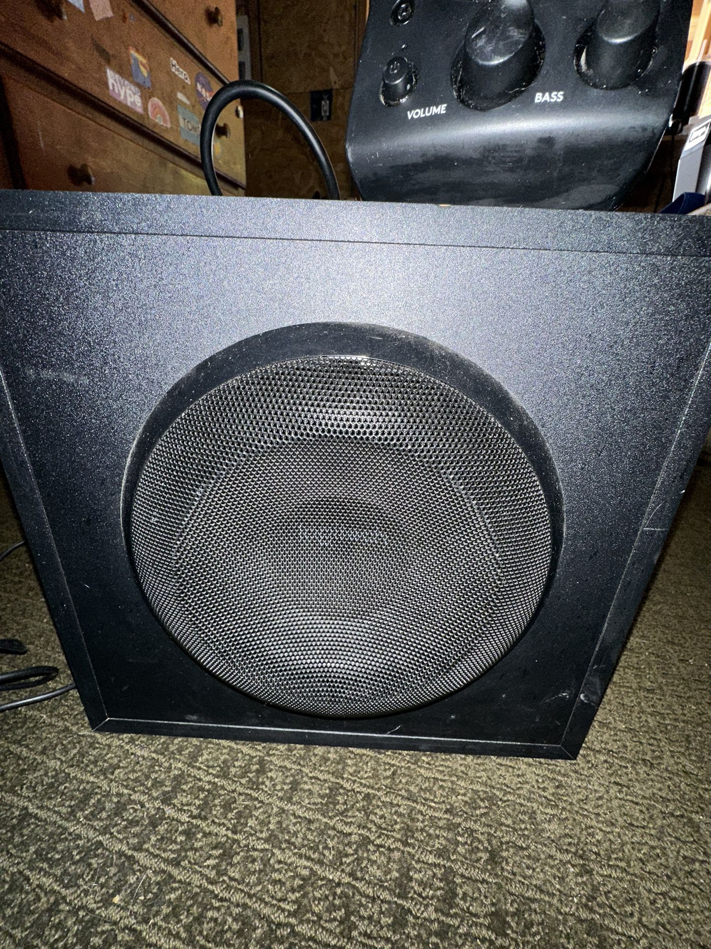 Speakers And Bass 