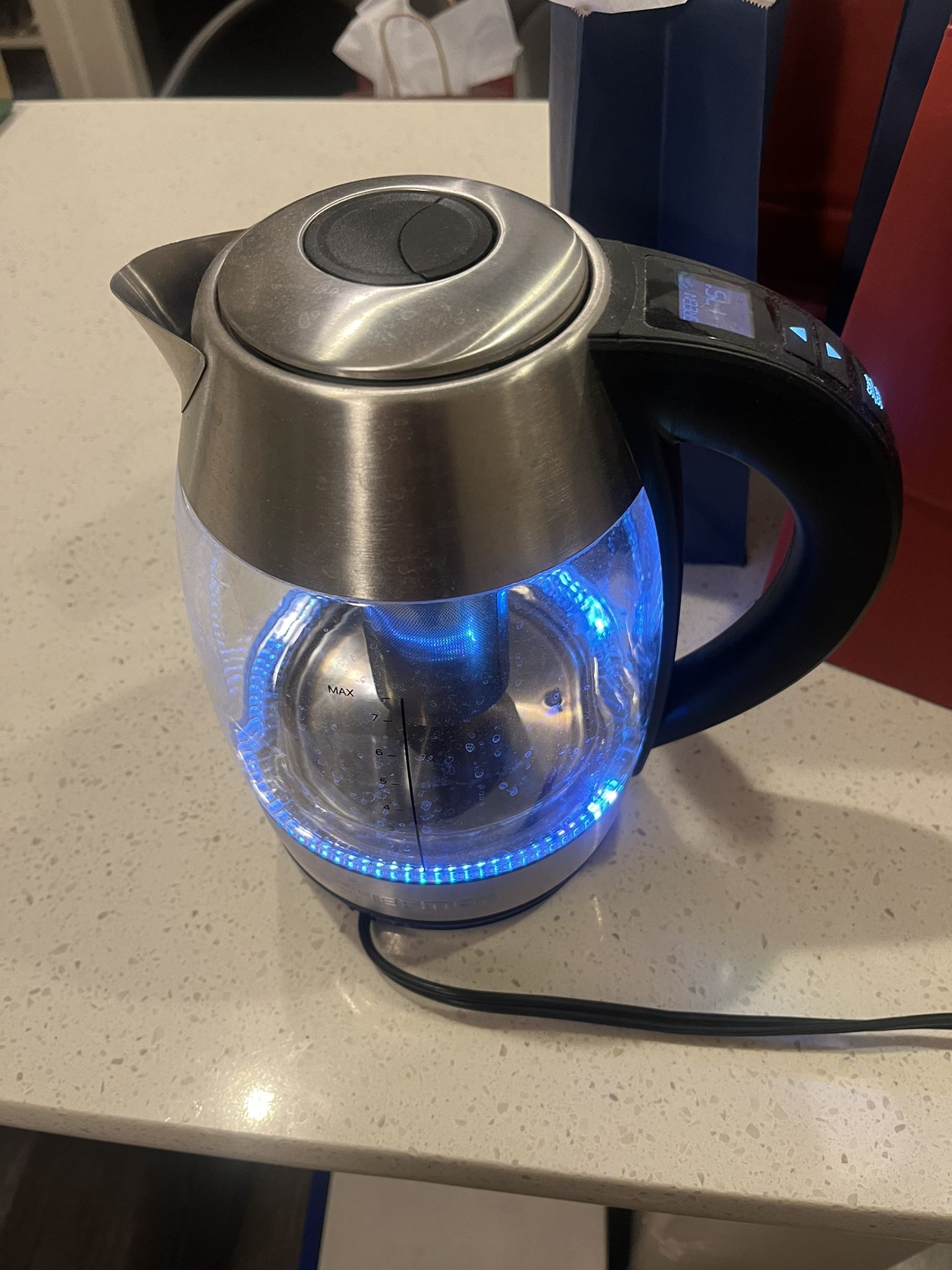 Electric Glass Kettle 