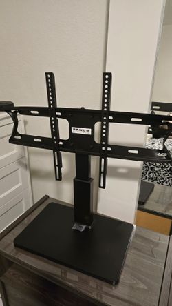 Sanus Accents Universal TV Stand for TVs up to 60 - Black ATVS1-B1