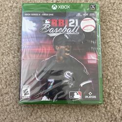 Xbox One /series X: RBI 21 Baseball NEW