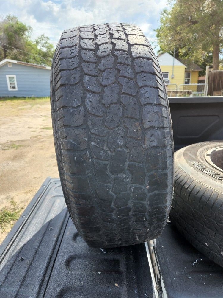 Rims And Tires