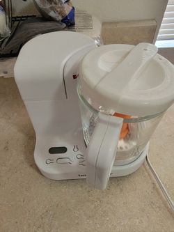 Baby Brezza Food Blender Steamer Liquiadora Para Puree Para Bebes