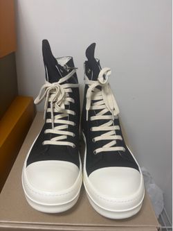 Rick Owens DRKSHDW Ramones high-top sneakers
