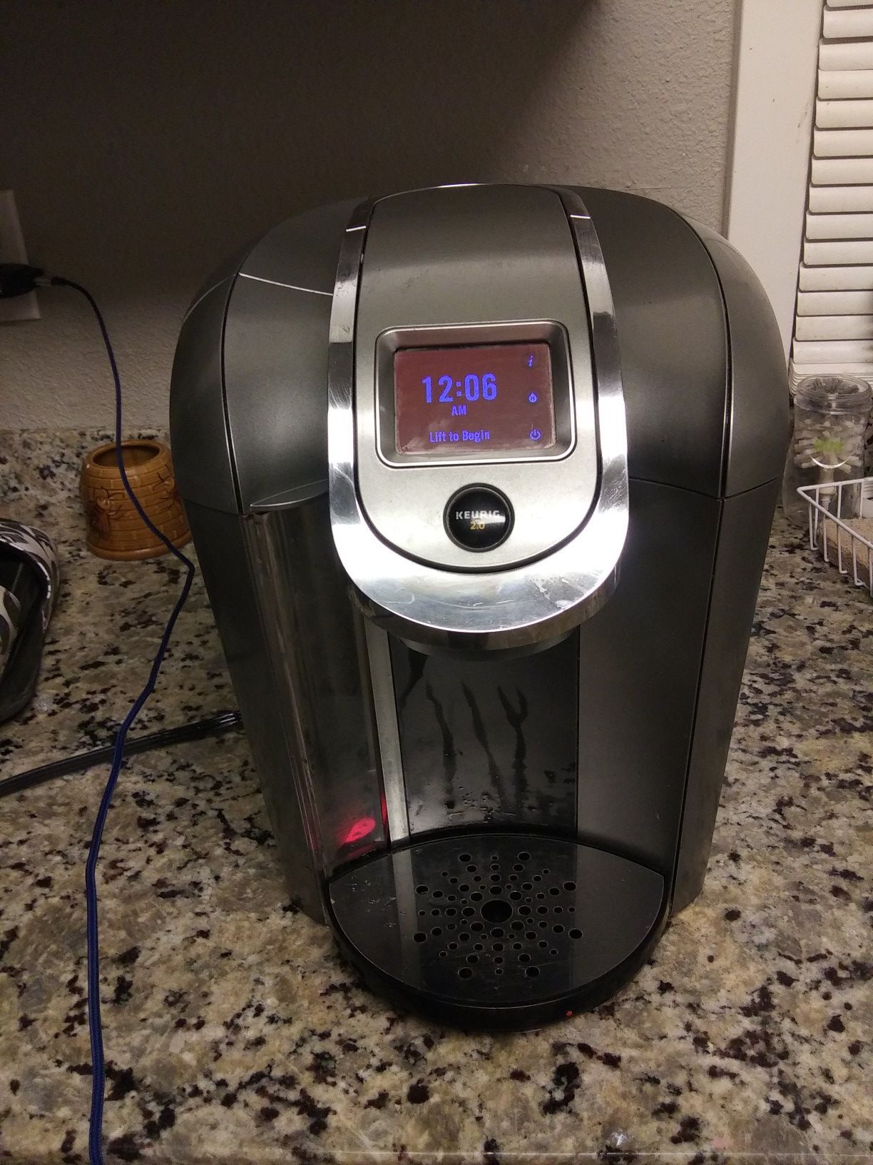 2 like-new Keurigs