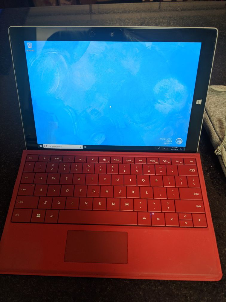 Microsoft Surface 3 *LIKE NEW* AT&T capable