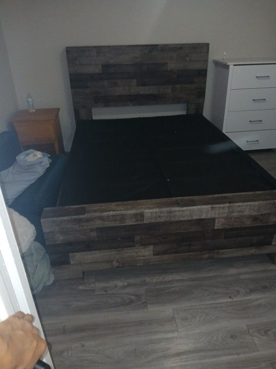 Queen Bed Frame