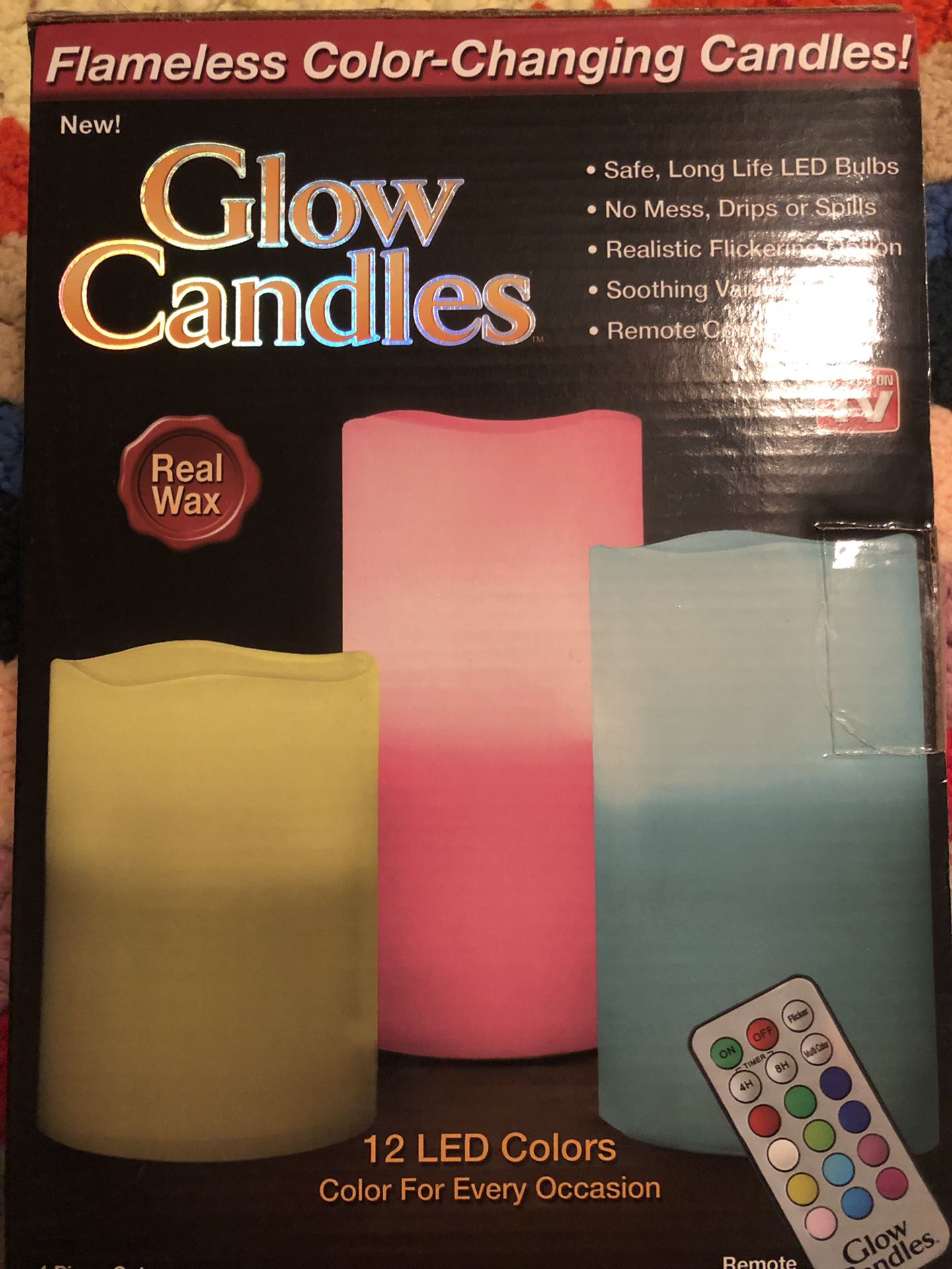 Glow Candles for Decoration