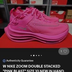 Nike Pink Blast Size 10 $150