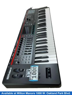 Roland Fantom-06 Black