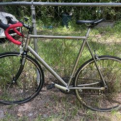 Habanero Titanium Road Bike – Ultegra, Lightweight, Fast Ride