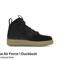 Nike Lunar Force 1 Duckboot DZ5320 001 Size 8