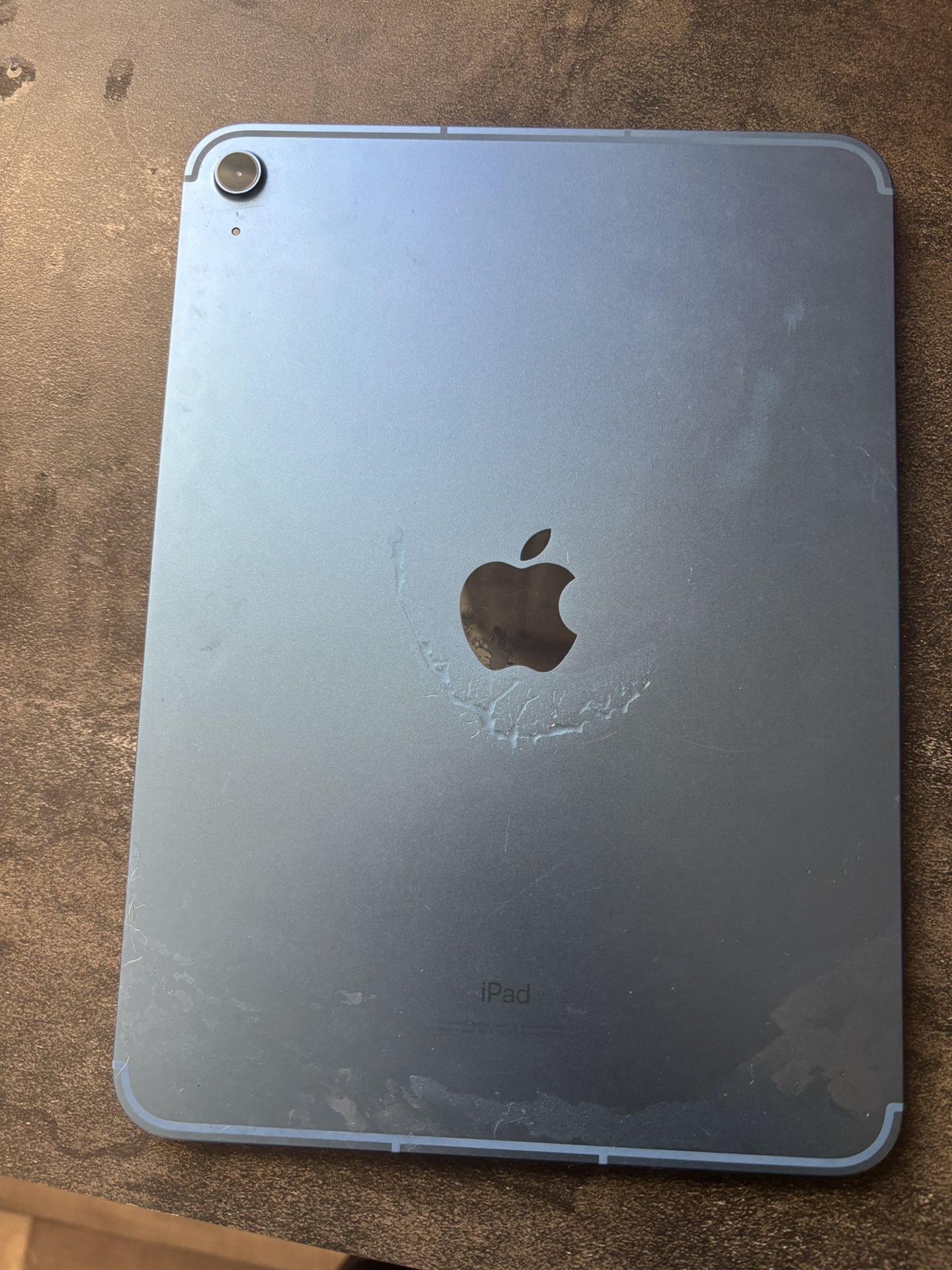 Ipad 10th Gen (Blue 64g) Unlocked