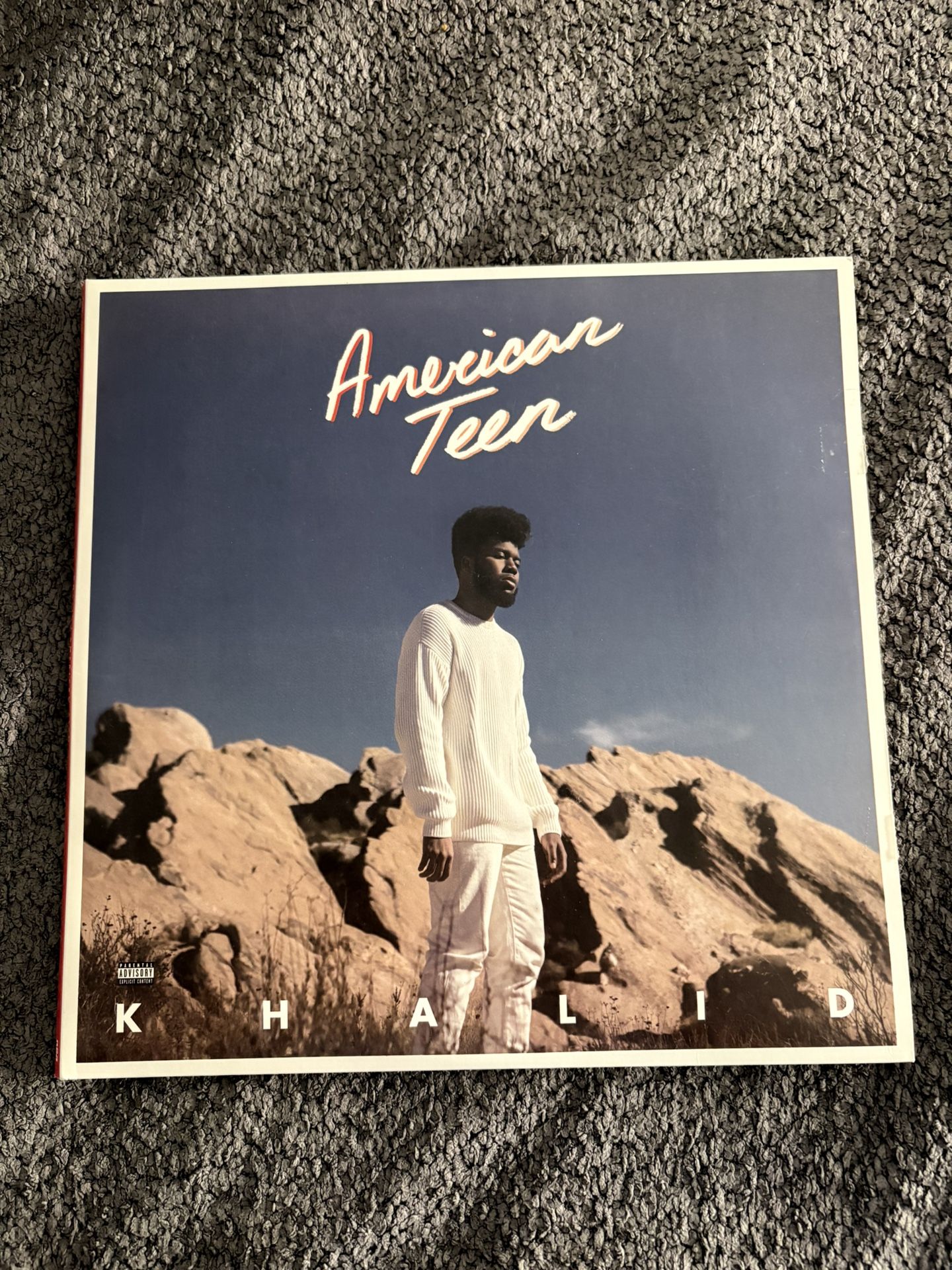 Khalid American Teen Vinyl