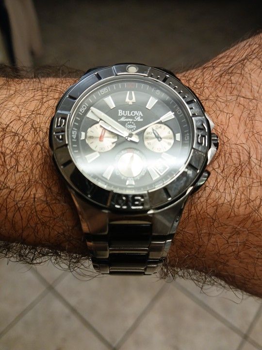 Bulova Marine Star