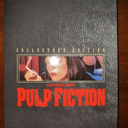 Pulp Fiction DVD
