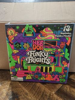 NeeDoh Funky Frights Squish-O-Ween Countdown