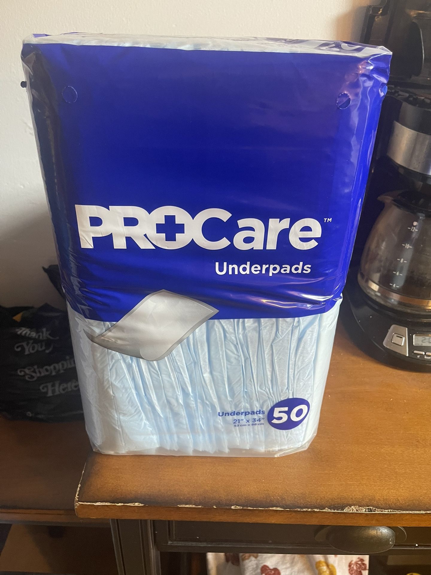 2 Box's Of WeeWee Pads 150 Pads Per Box