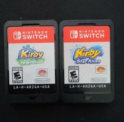 Kirby Games for Nintendo switch
