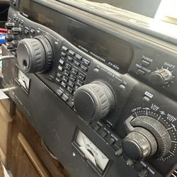 Ham radio YAESU FT-920 HF 50MHz All Mode Ham Radio Transceiver - Excellent Condition