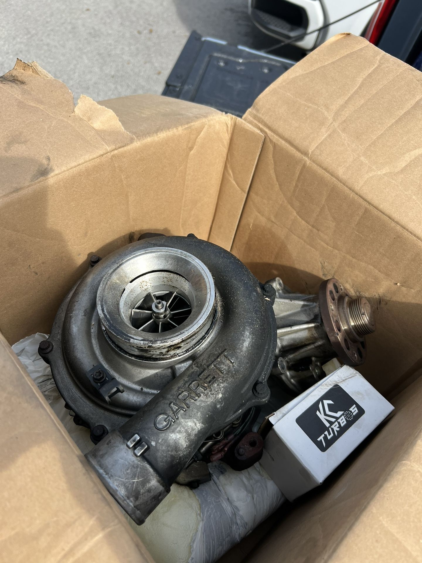 6.0 Power stroke Turbo