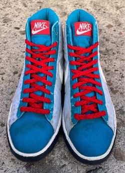 Nike Blazer Mid High-Top Sneakers