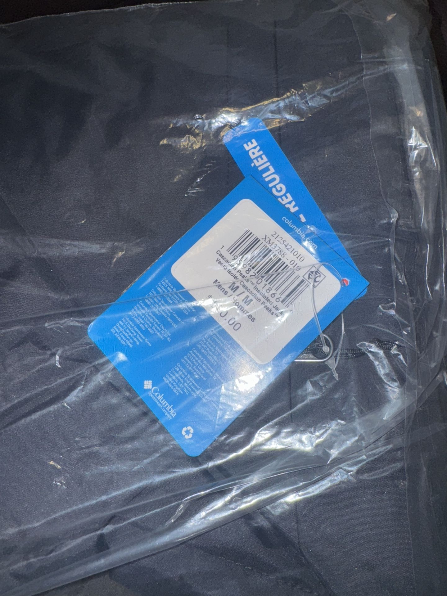 Men's Cascadian Peaks™ Insulated Jacket