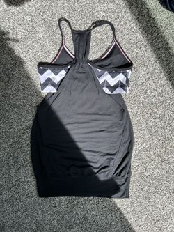 Lululemon Tank top With Sports Bra XS