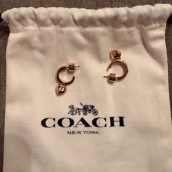 Coach Earrings 