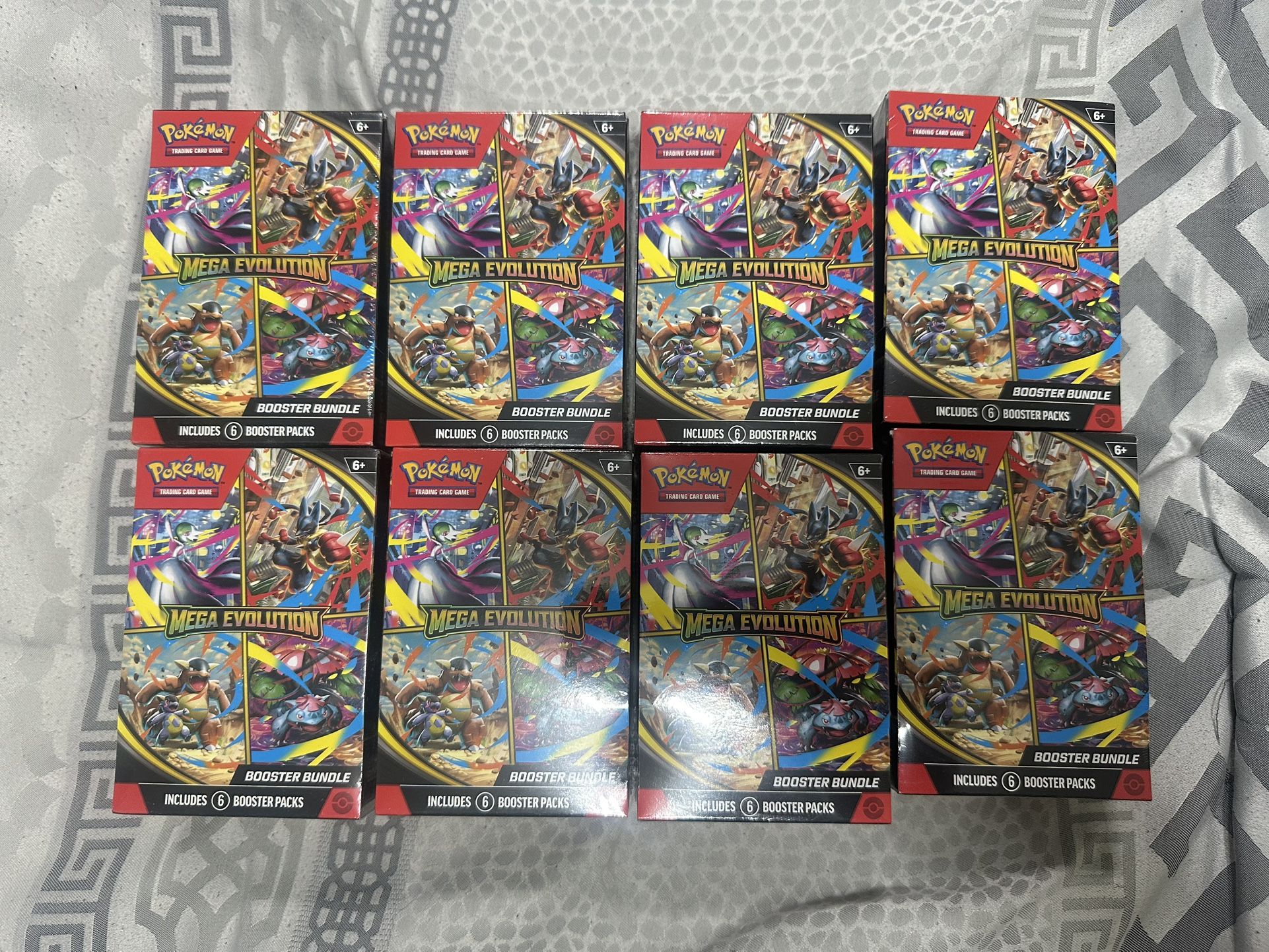 Pokémon Mega Evolutions Booster Bundle