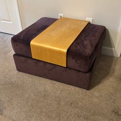 Lovesac Ottoman + Table Tray