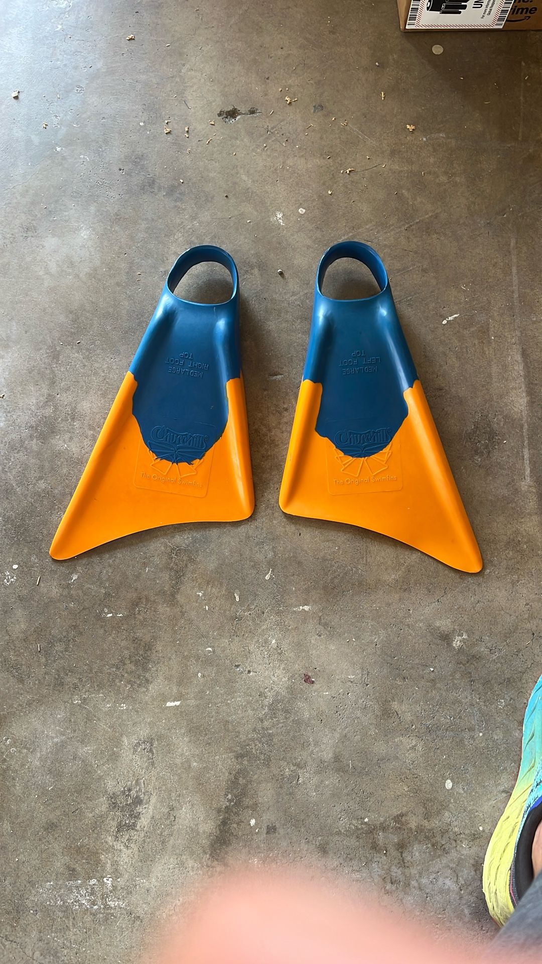 Fins Boogie Board body Surf Large Churchill