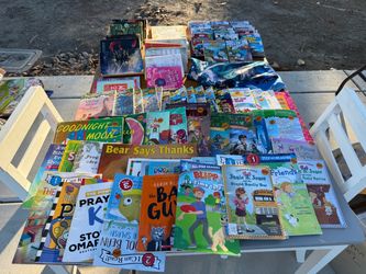 Kid Books - 25 cents