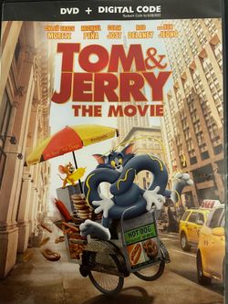 TOM & JERRY The Movie (DVD + Digital-2021)