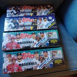 2021 Topps Baseball Set