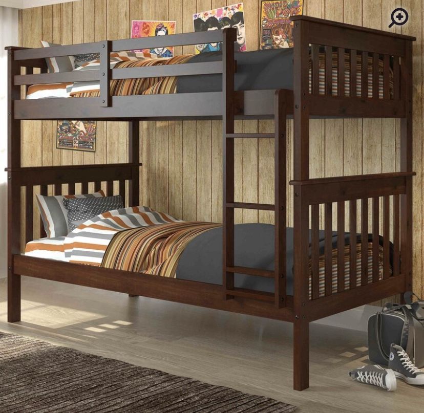 Twin Bunk Beds