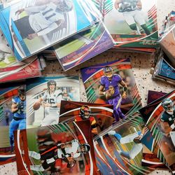 100x 2025 Absolute Football Card Lot RC Countdown Collander Sports Cards