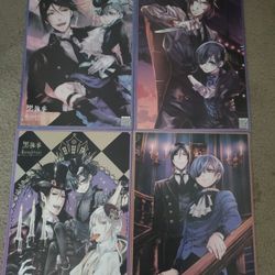 Black Butler Wall Art