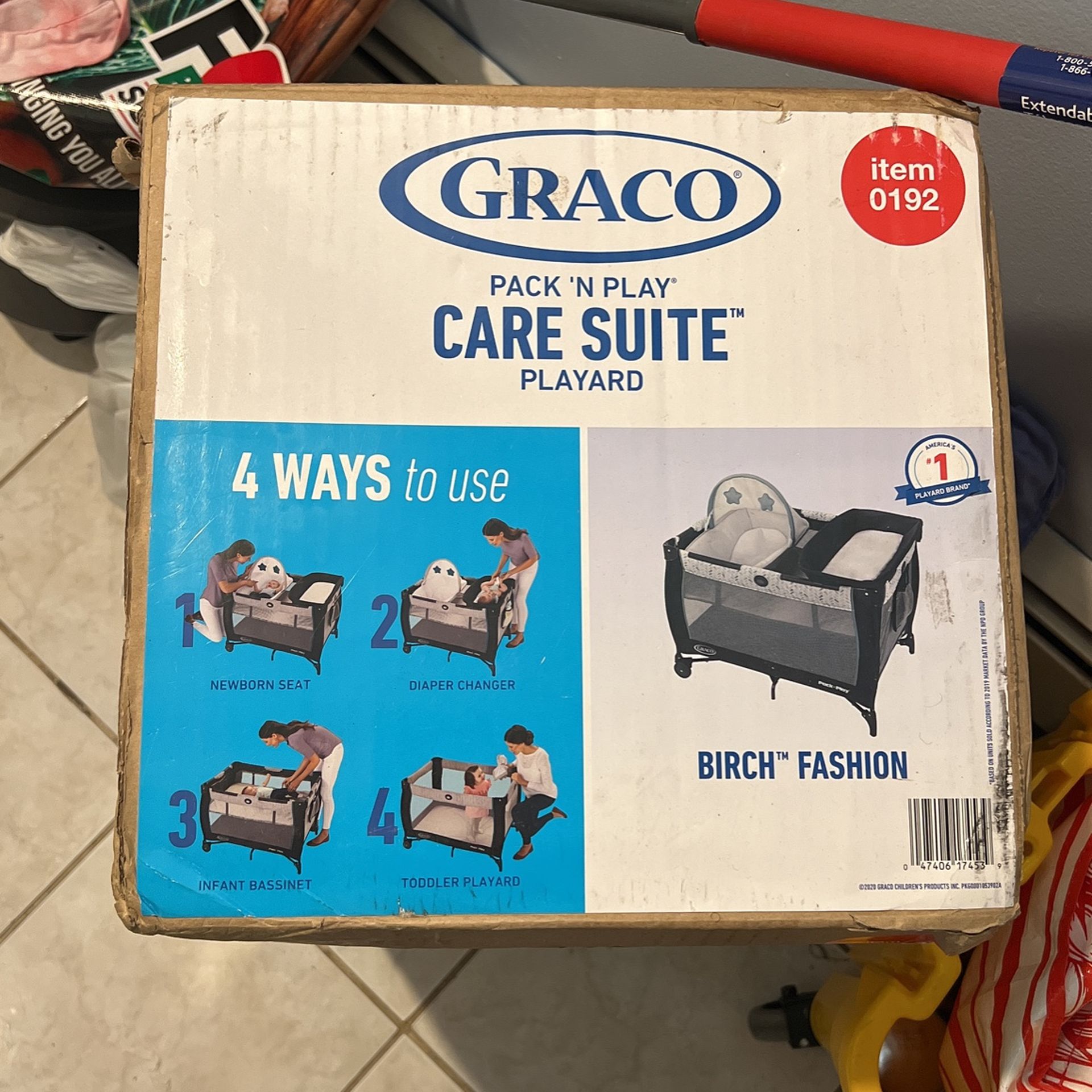 Pack N Play Care Suite Playard 