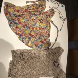 Dos Vestidos De Verano Nuevos 