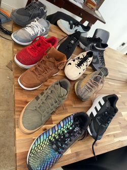 Men’s shoe sale. All must go. Nike, Jordan, adidas, Yeezy