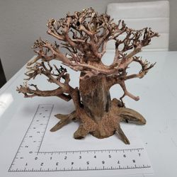 Large Bonsai Tree Aquarium Terrarium Reptile Fish Tank Driftwood