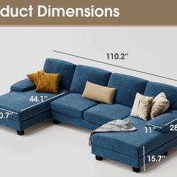 New U-Shaped Sofa