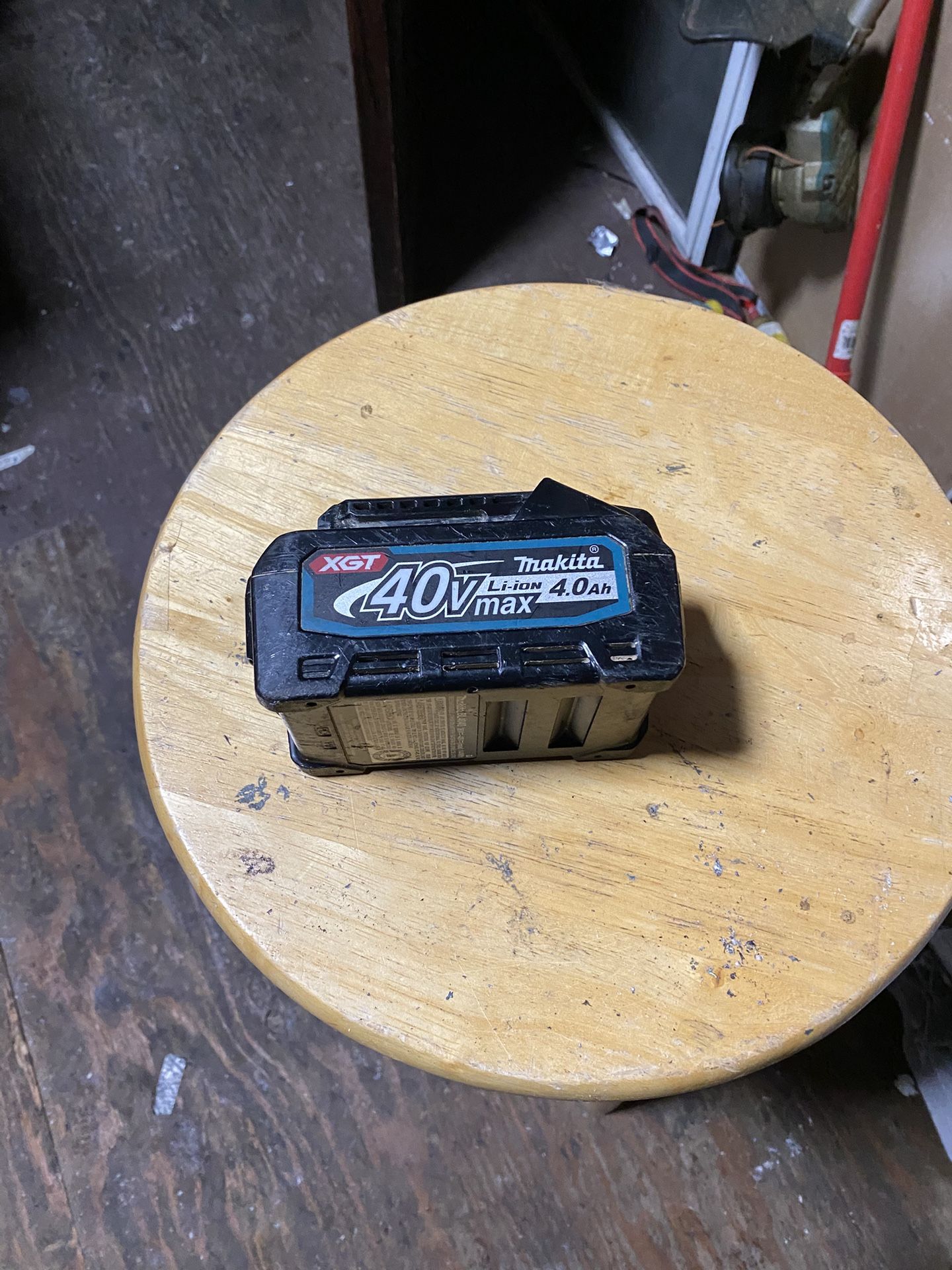 Battery makita 40v 4.0ah