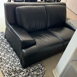 Leather Couch 