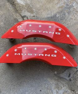 Ford Mustang S550 MGP Caliper Covers 