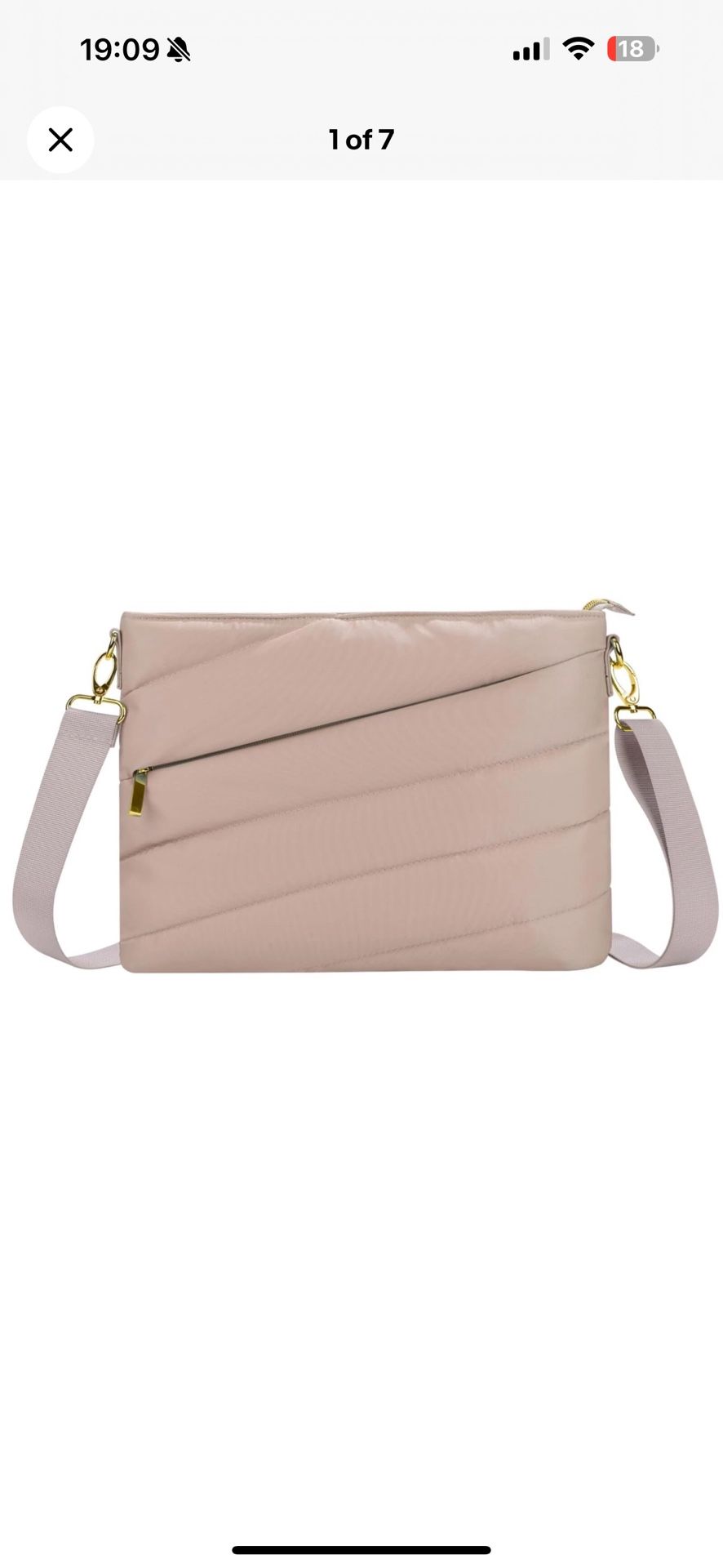 Puffy Tablet Shoulder Bag for iPad Pro 12.9 M2/M1/2018-2020, All tablets 