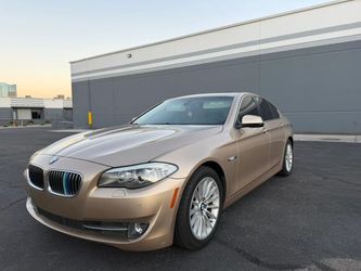 2012 BMW 5 Series