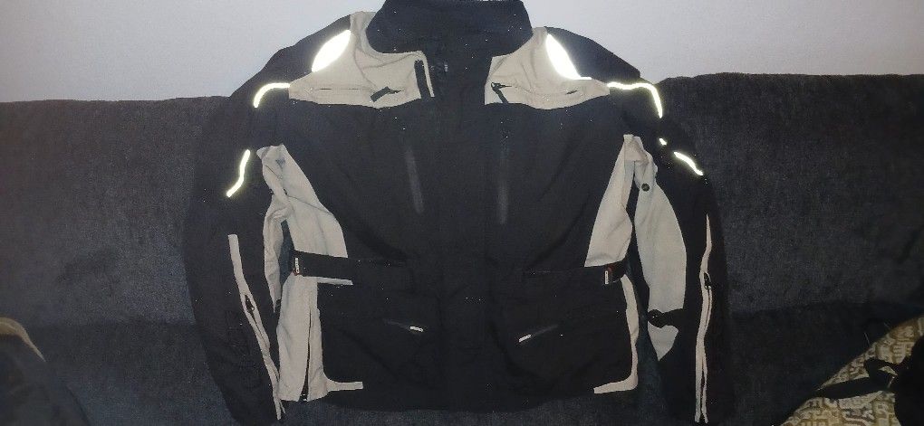 Sedici Motorcycle Jacket- 2layers, With Pads
