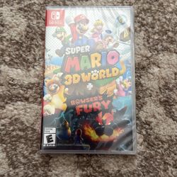 Super Mario 3d World + Bowser’s Fury For Nintendo Switch