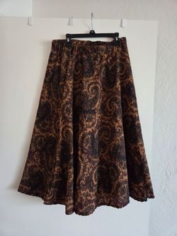 Midi skirt